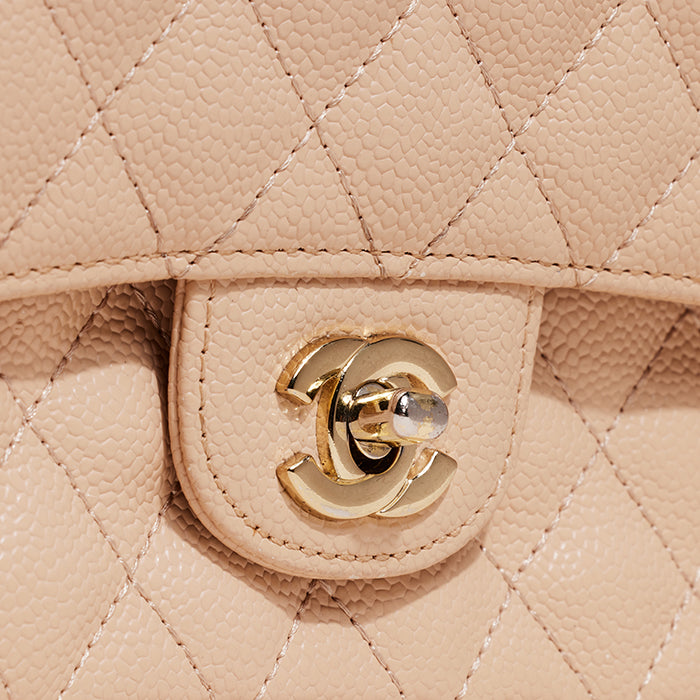 product image of fake chanel double flap hardware FASHIONPHILE