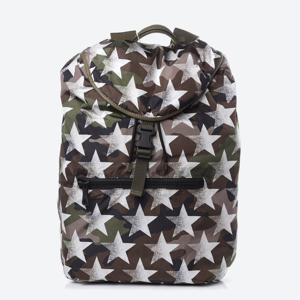 product image of valentino backpack with star print FASHIONPHILE