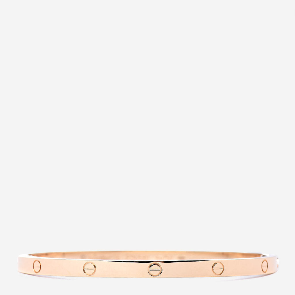 product image of cartier small love bracelet FASHIONPHILE