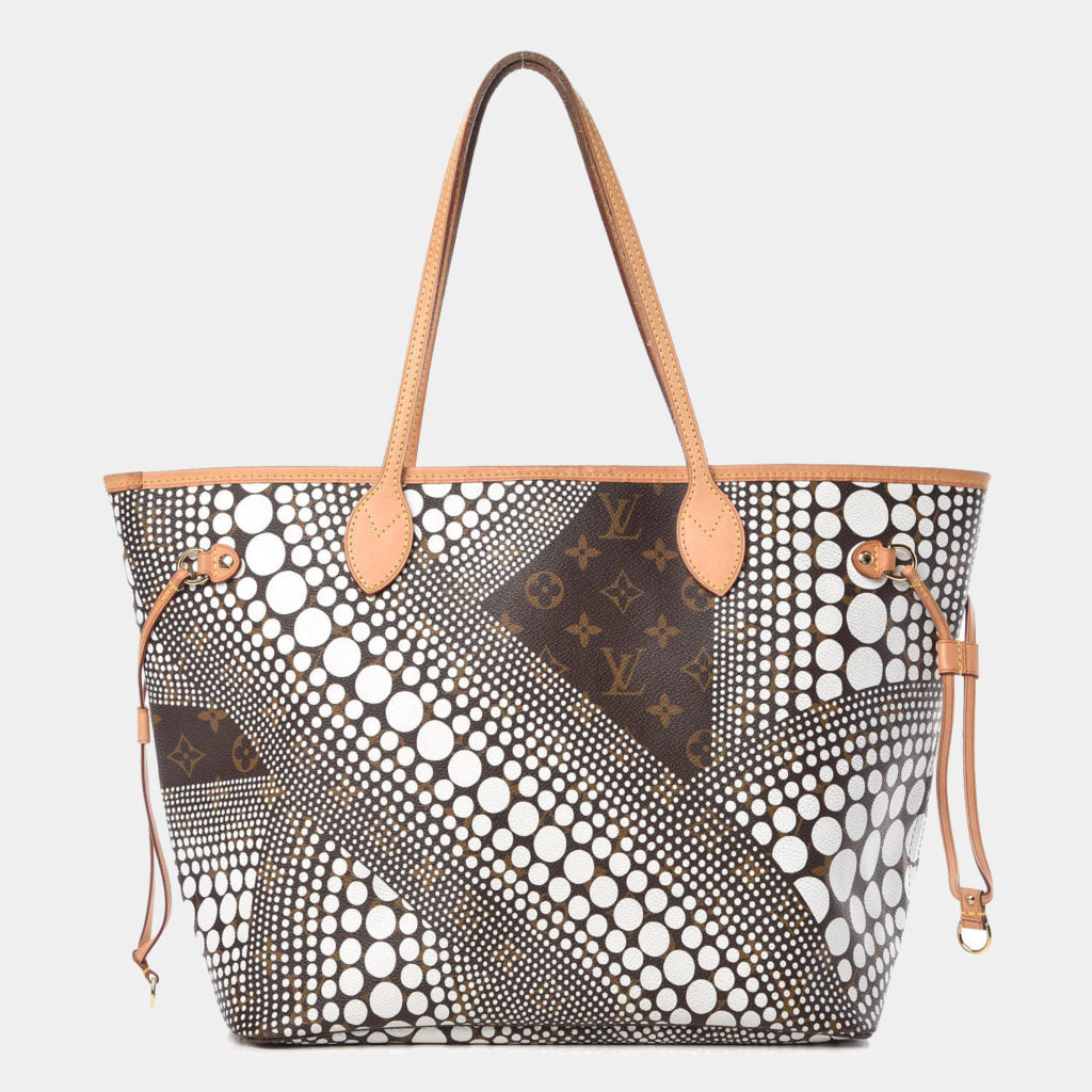 louis vuitton x Yayoi Kusama neverfull bag FASHIONPHILE