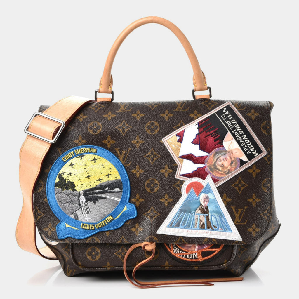 louis vuitton x cindy sherman bag FASHIONPHILE
