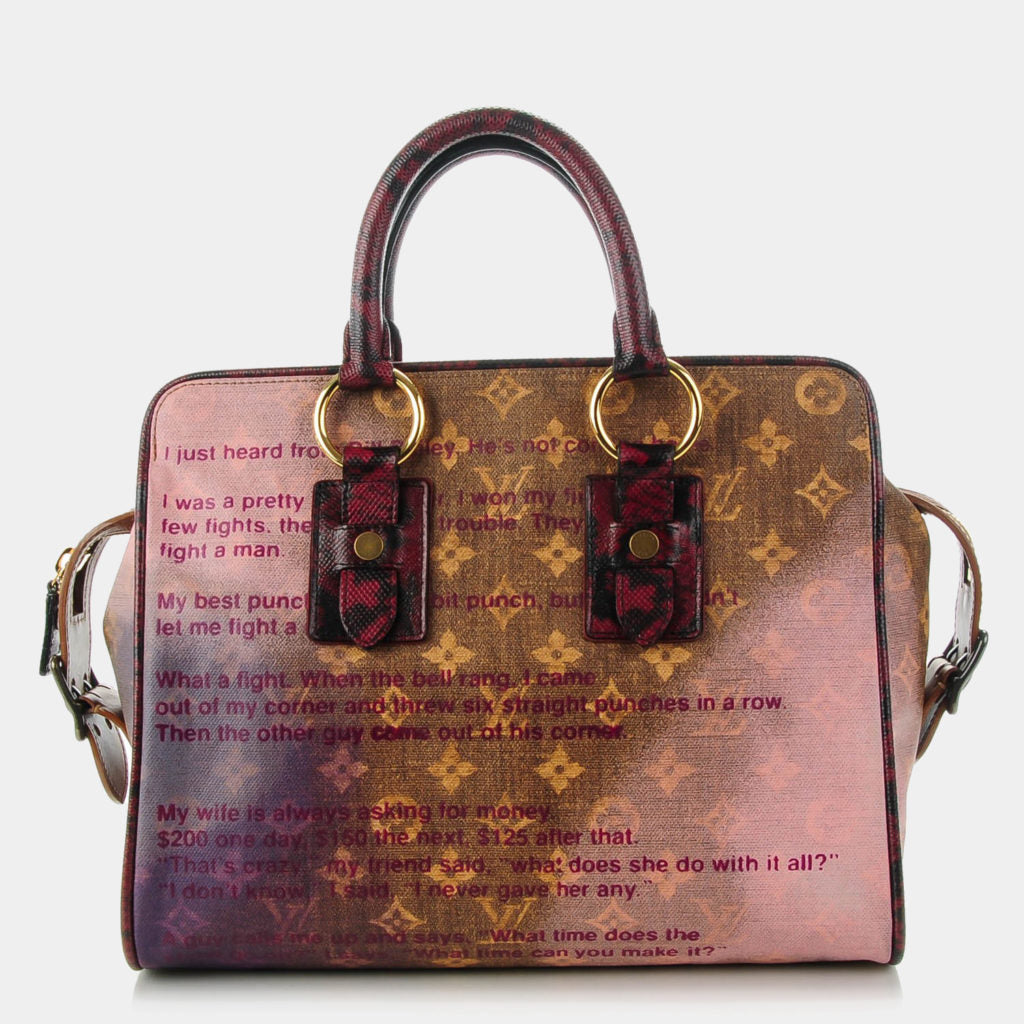 louis vuitton x richard prince bag FASHIONPHILE