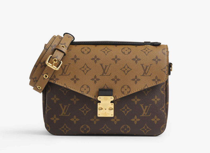Louis Vuitton monogram handbag.