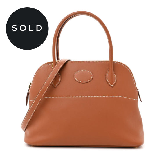 Hermes Swift Bolide 27 Gold