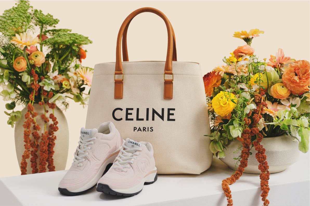 She’s got places to be. Elevate her everyday with a tote and sneakers. 