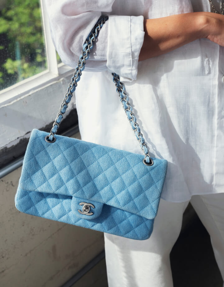 Bottega Veneta Nappa Intrecciato Medium Andiamo Shoulder Bag Lotus
