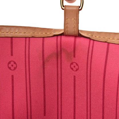 Louis Vuitton Monogram Roses Neverfull MM 12 of 20