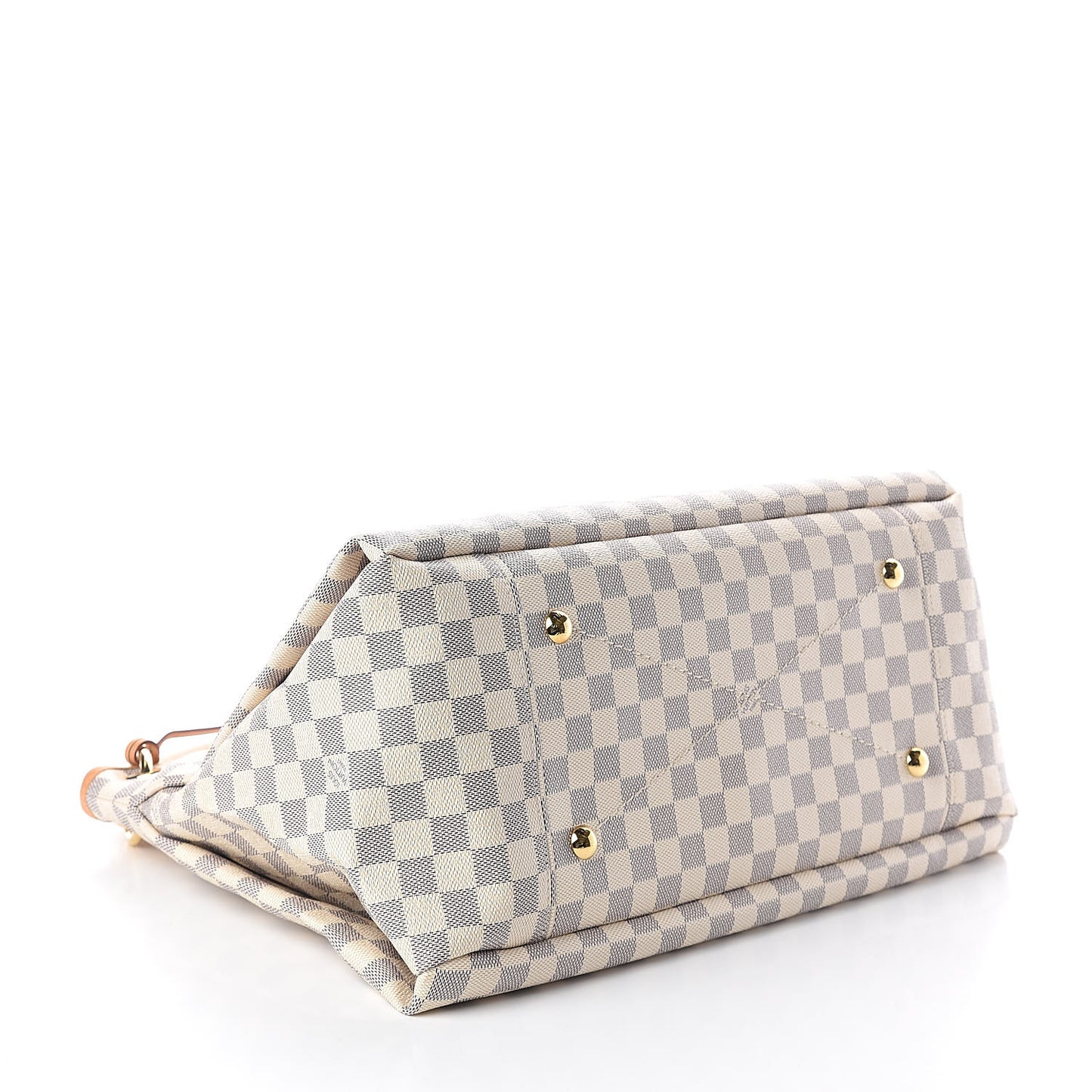 Damier Azur Artsy MM