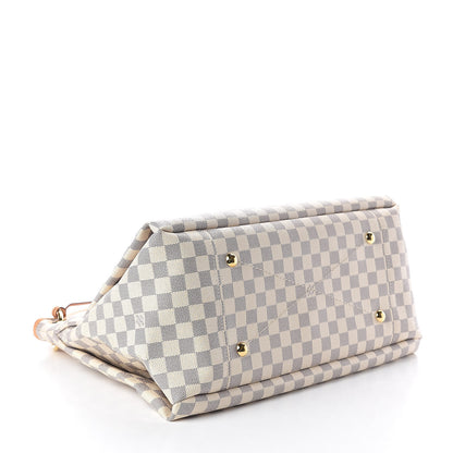 Louis Vuitton Damier Azur Artsy MM 4 of 10