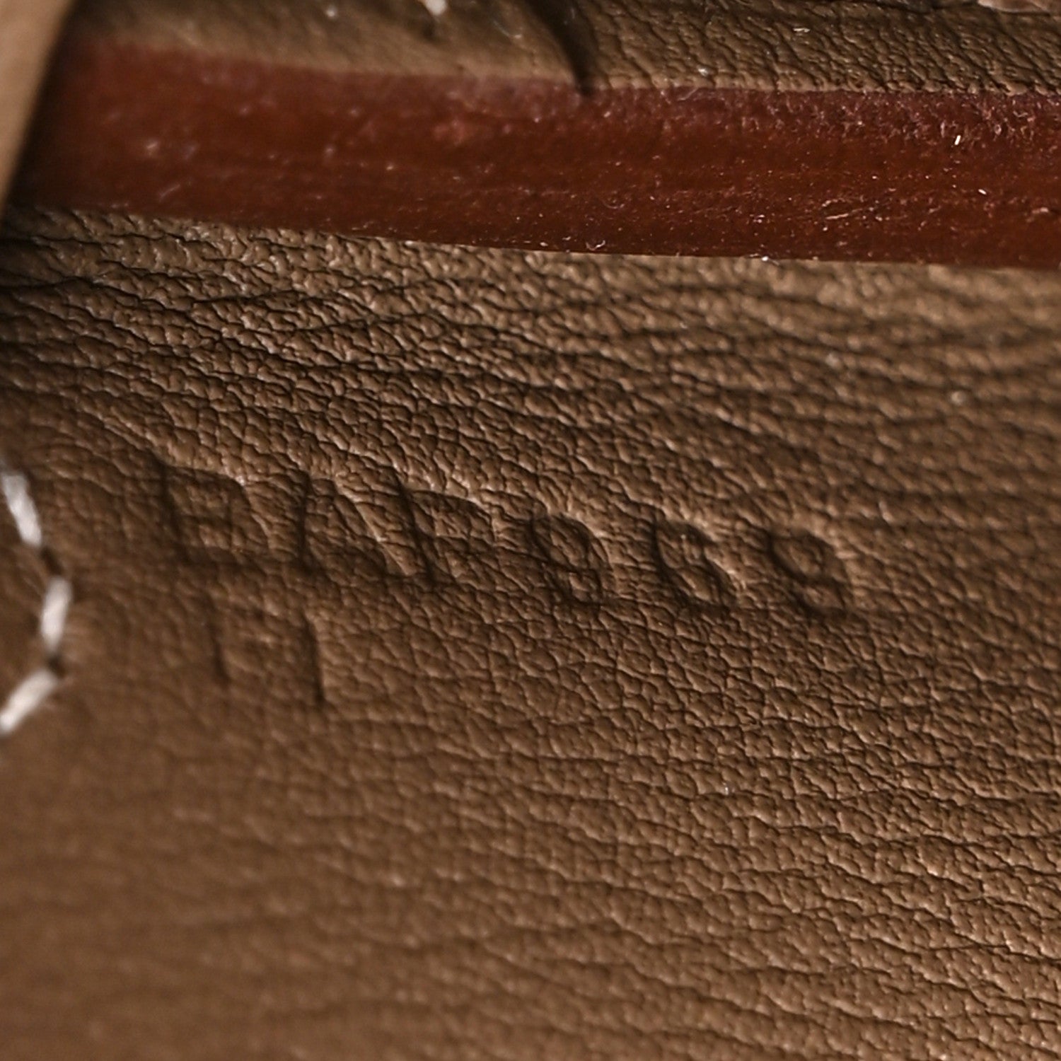 Hermes Swift Kelly Retourne 25 Etoupe 6 of 11