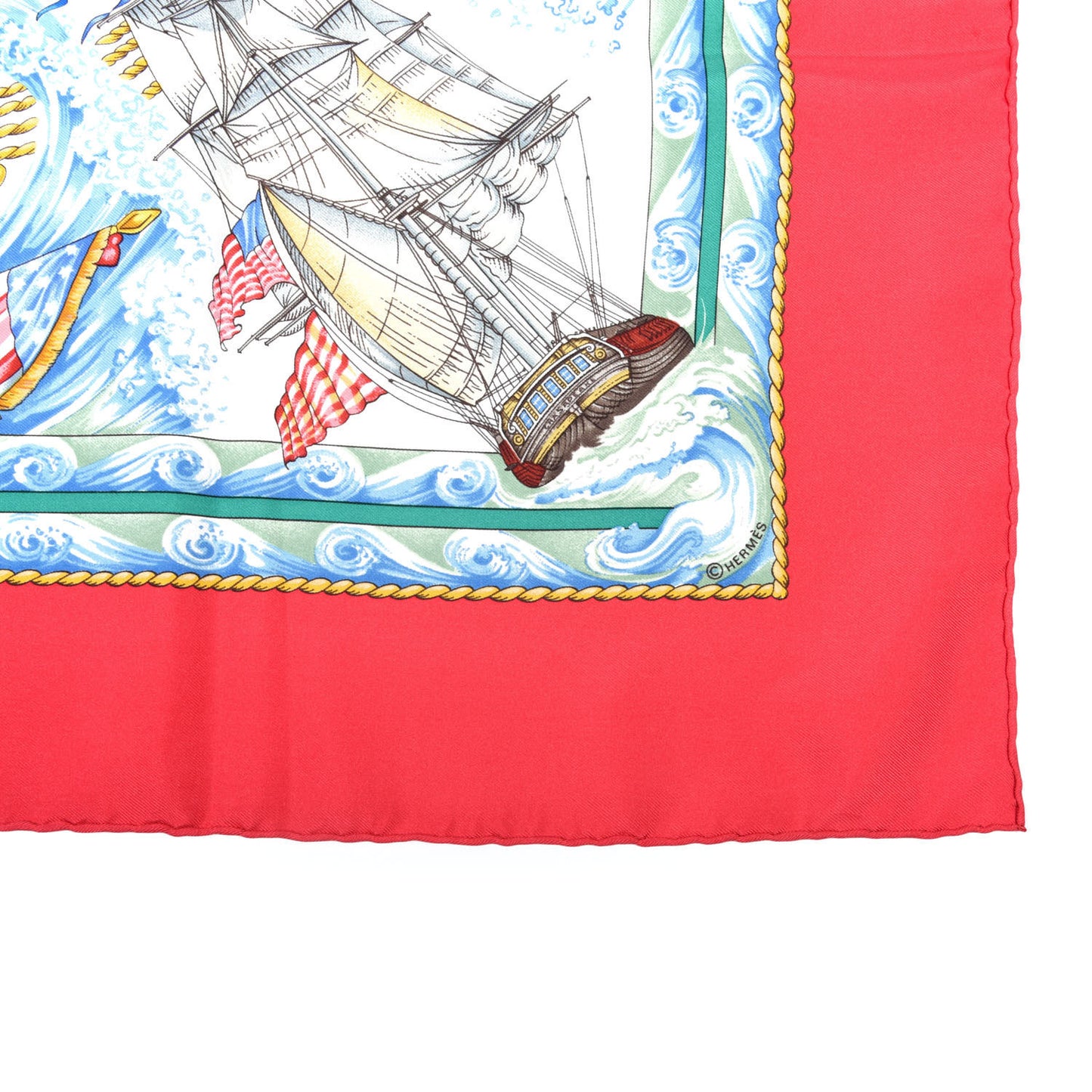 Silk Vive Le Vent Scarf 90