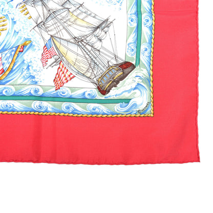 Hermes Silk Vive Le Vent Scarf 90 2 of 2