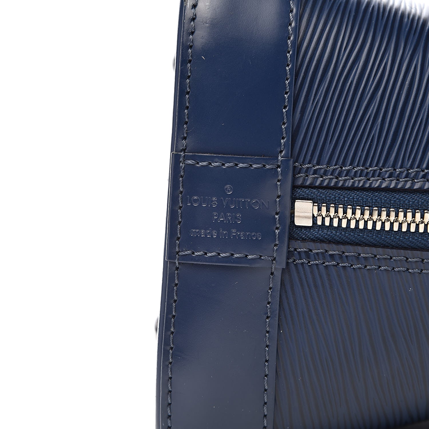 Louis Vuitton Epi Alma PM Indigo 6 of 11