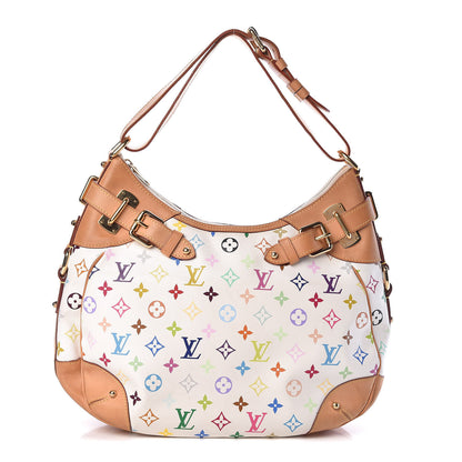 Louis Vuitton Monogram Multicolor Greta White 1 of 8