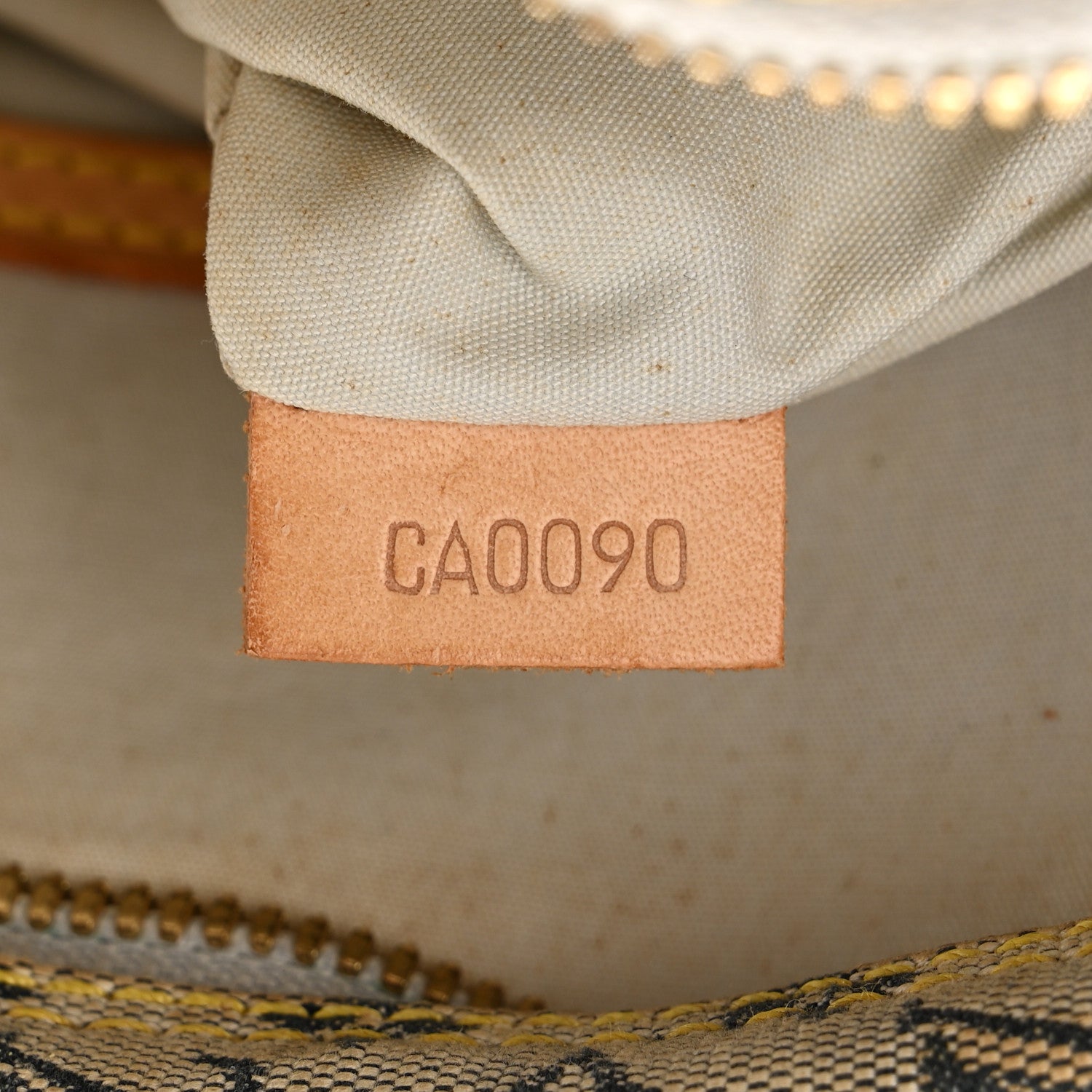 Louis Vuitton Mini Monogram Jeanne GM Blue 7 of 11