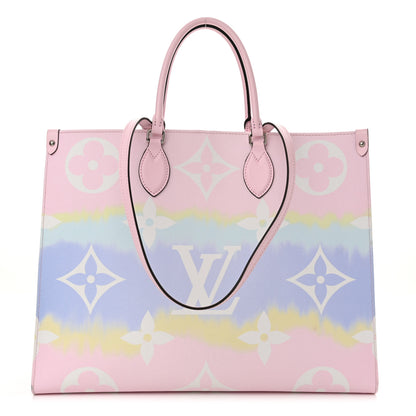 Louis Vuitton Monogram Escale Onthego GM Pastel 1 of 13