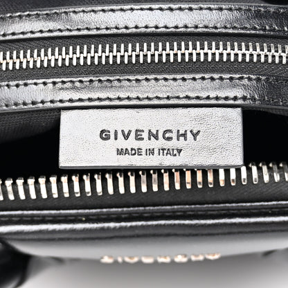 Givenchy Shiny Lord Calfskin Small Antigona Black 6 of 10