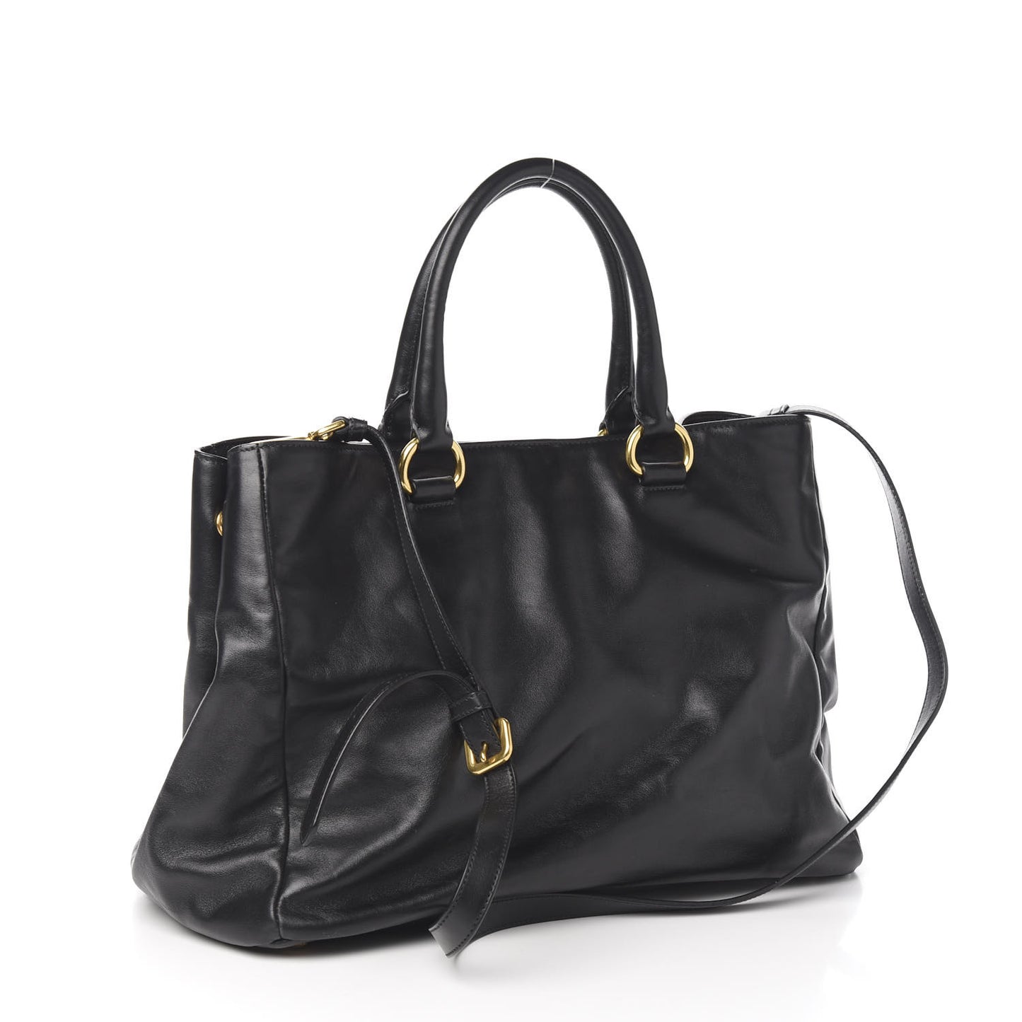 Soft Calfskin Tote Black