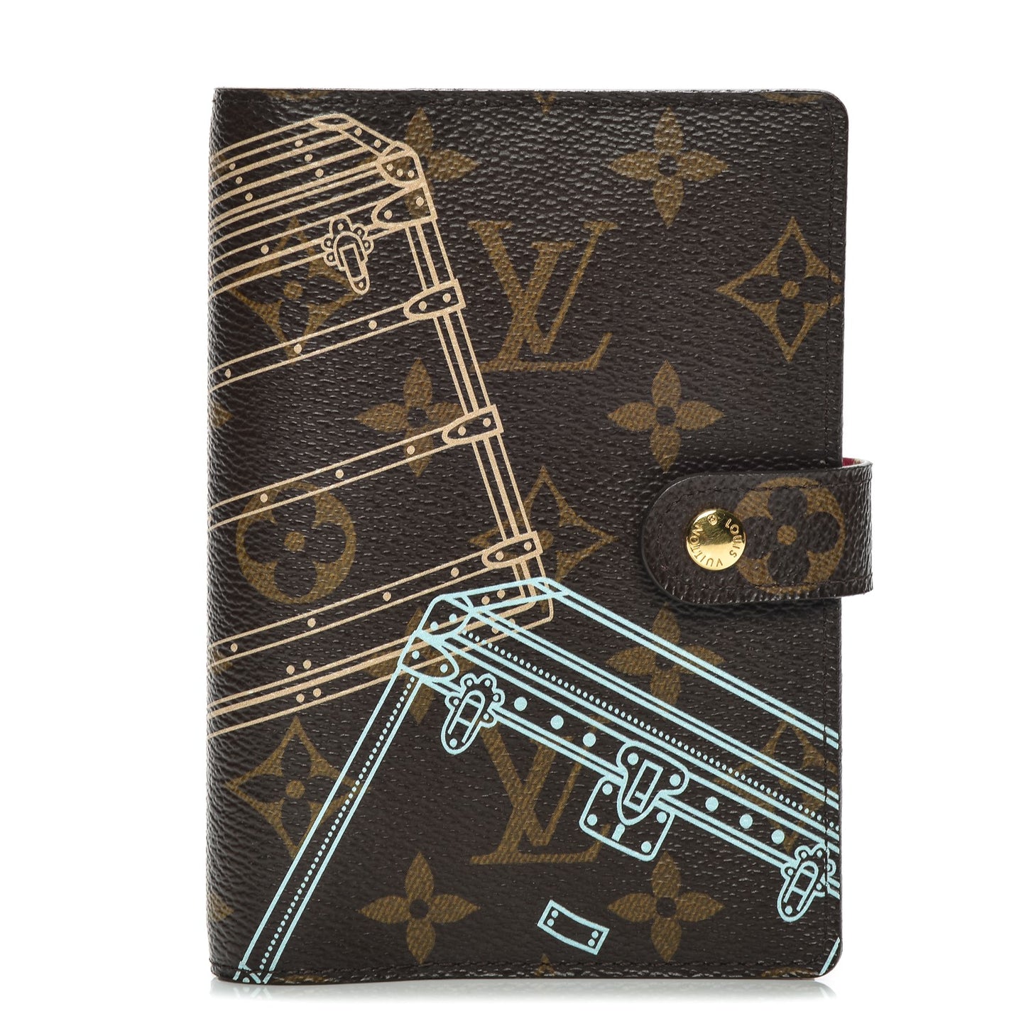 Monogram 2014 Christmas Animation Small Ring Agenda Cover