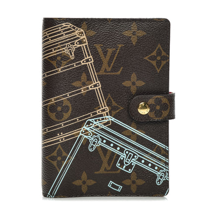 Louis Vuitton Monogram 2014 Christmas Animation Small Ring Agenda Cover 1 of 7