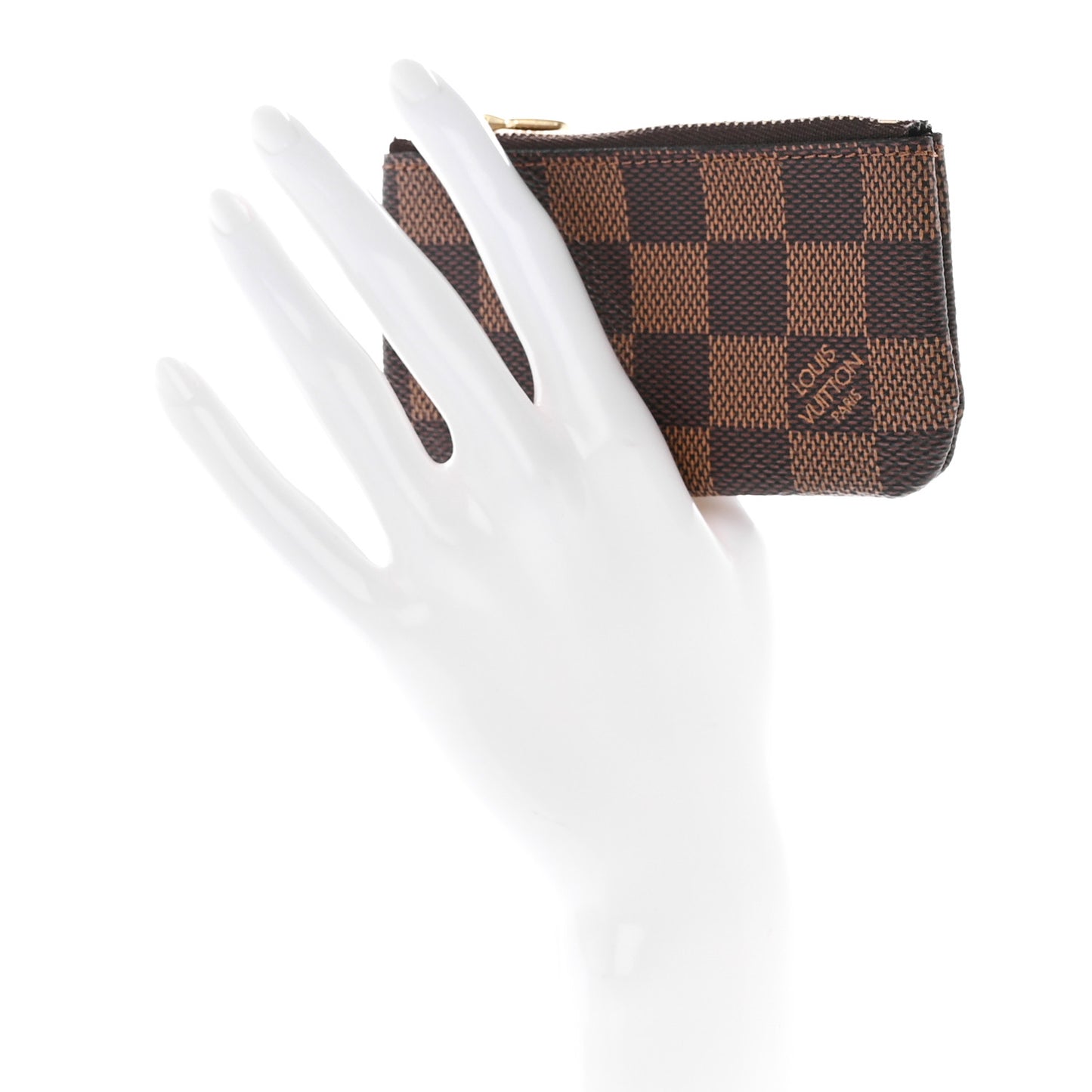 Damier Ebene Key Pouch