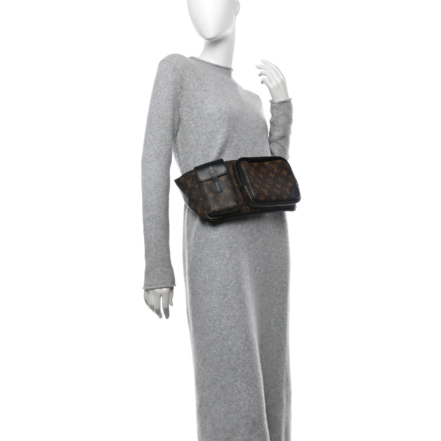 Louis Vuitton Monogram Macassar Christopher Bumbag 2 of 11