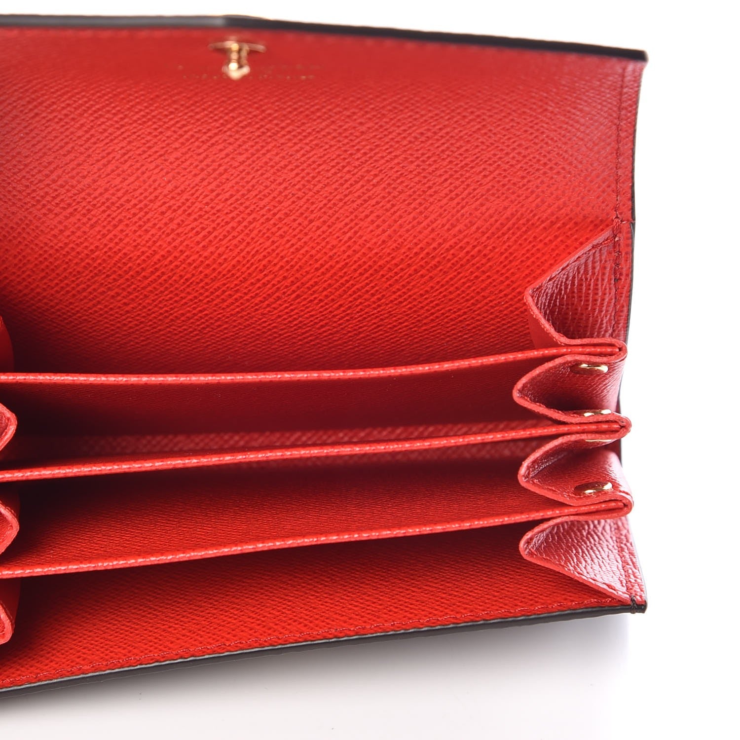 Louis Vuitton Monogram Sarah Multicartes Coquelicot 5 of 7
