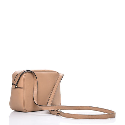 Gucci Pebbled Calfskin Small Soho Disco Bag Rose Beige 3 of 7