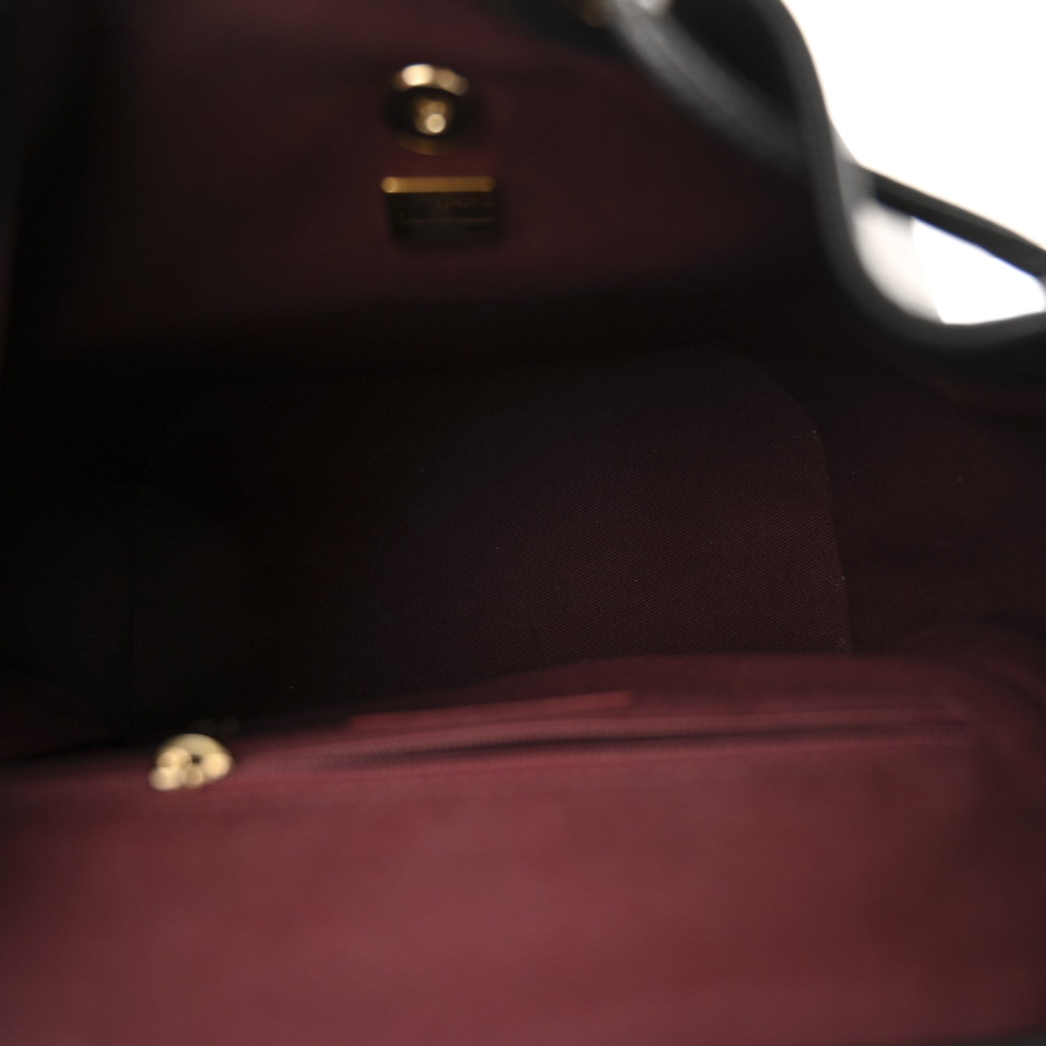 Chanel Caviar Quilted Business Affinity Backpack Black 5 of 12