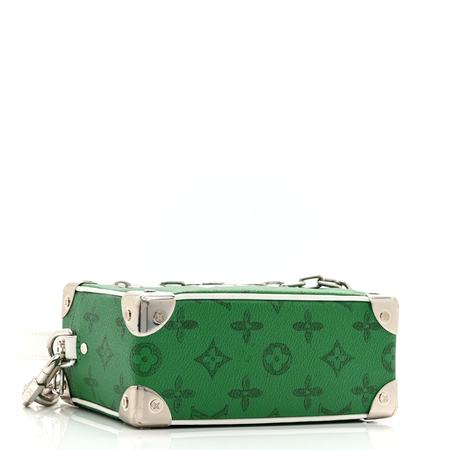 Vintage Monogram Everyday LV Mini Soft Trunk Green