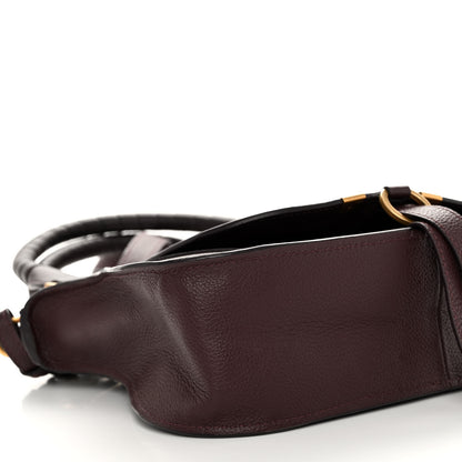 Chloe Calfskin Small Marcie Satchel Intense Violine 7 of 9