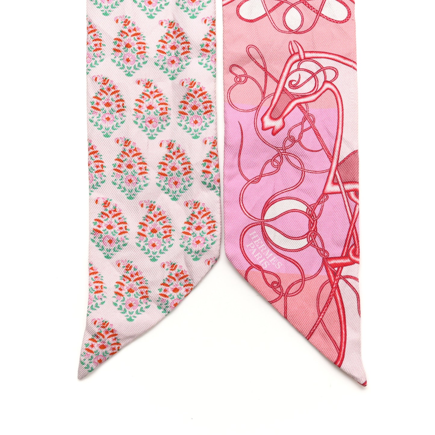 Silk Coup De Fouet Au Bloc Twilly Rose Nacre Turquoise