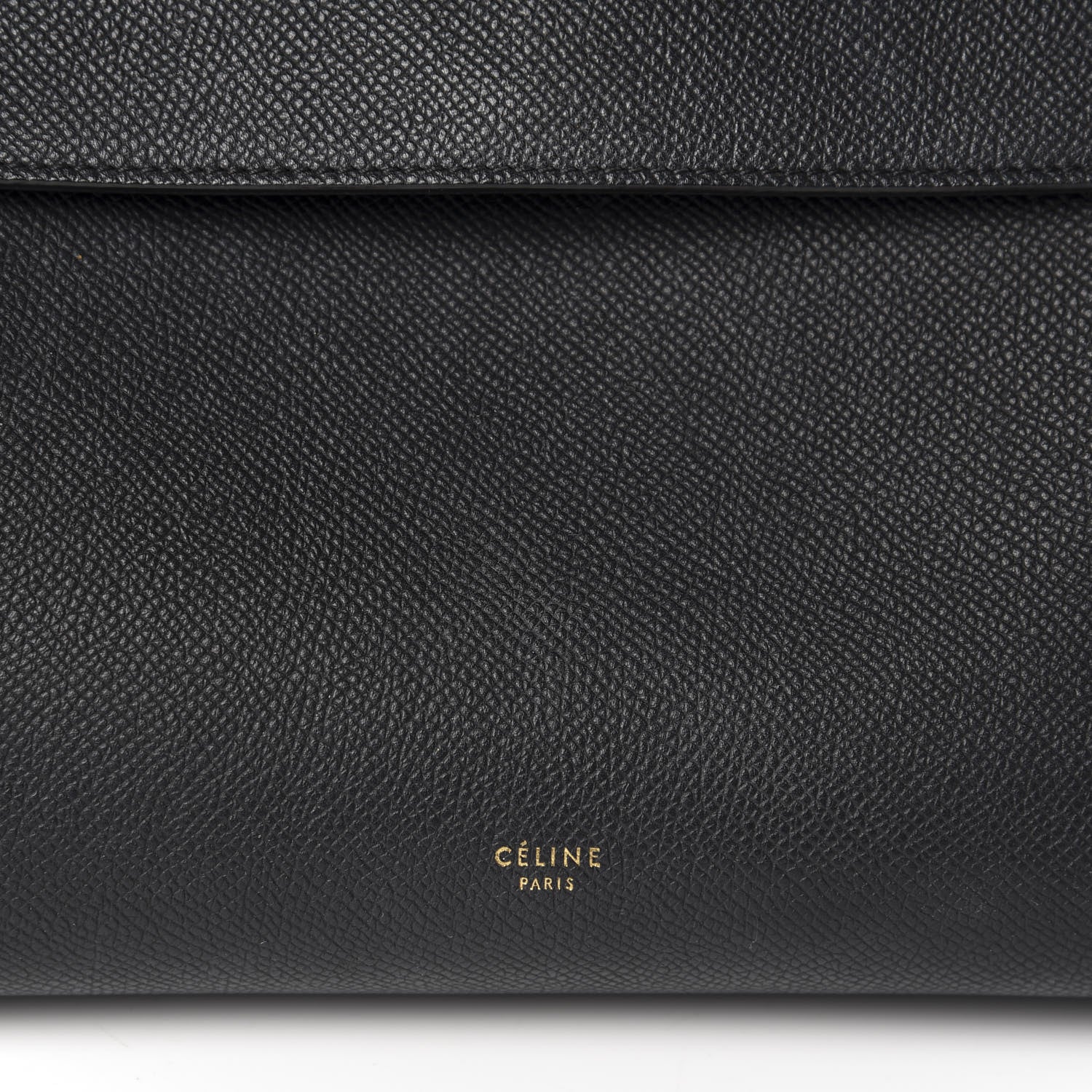 Celine Grained Calfskin Mini Belt Bag Black 8 of 10