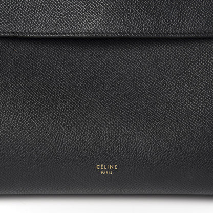 Celine Grained Calfskin Mini Belt Bag Black 8 of 10
