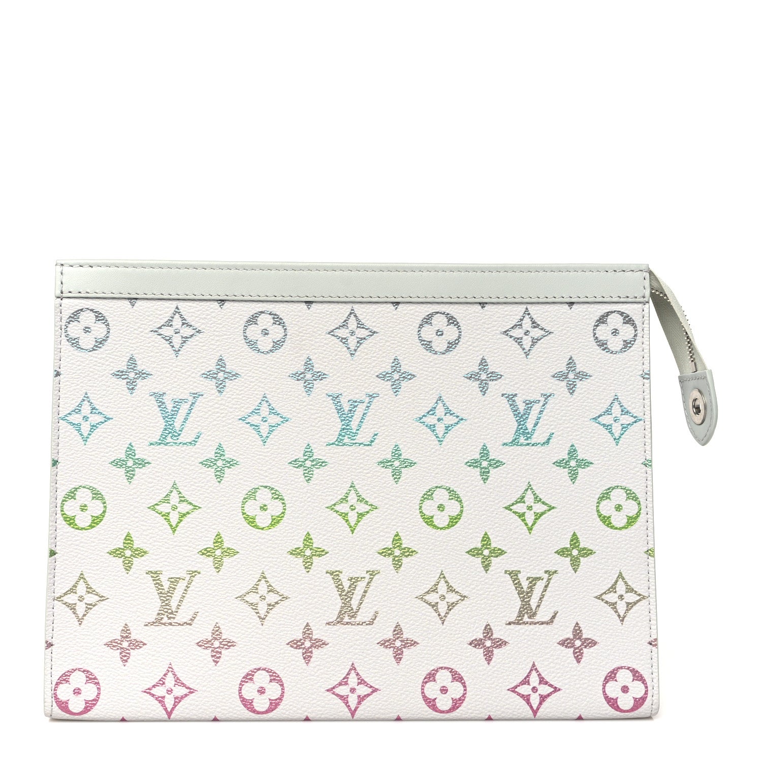 Louis Vuitton Monogram Pochette Voyage Gradient Grey 1 of 8