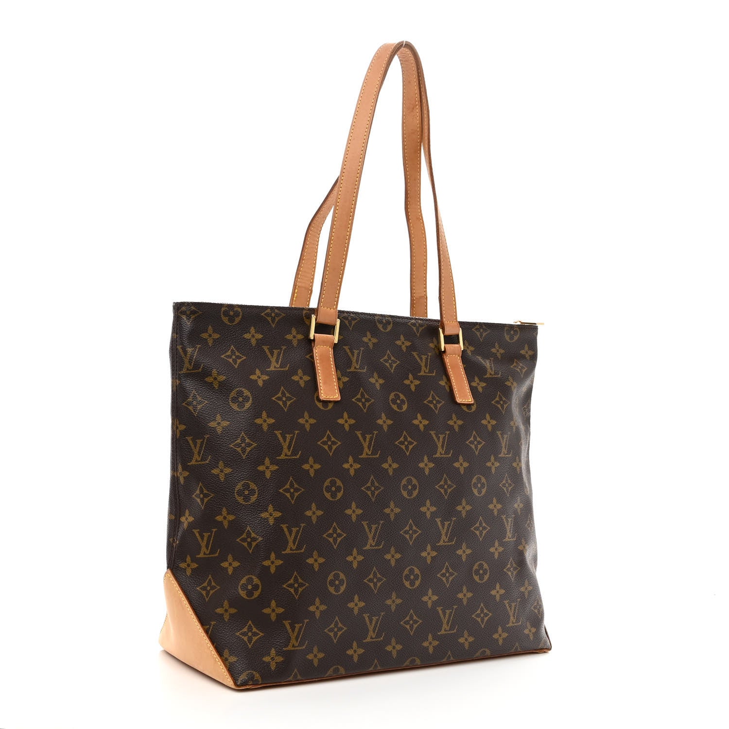 Louis Vuitton Monogram Cabas Mezzo 3 of 12