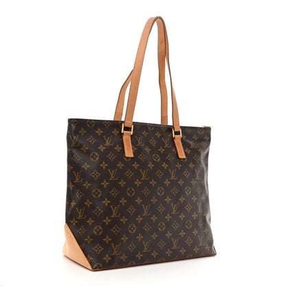 Louis Vuitton Monogram Cabas Mezzo 3 of 12
