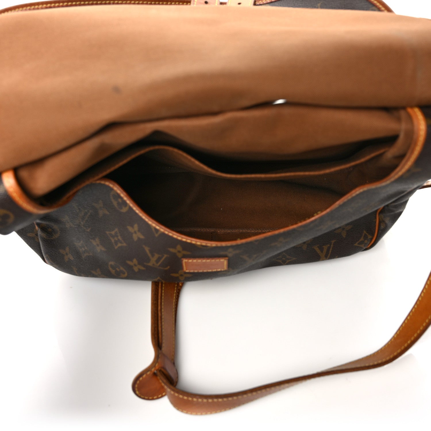 Louis Vuitton Monogram Saumur 35 5 of 13
