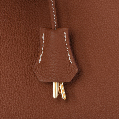 Hermes Togo Birkin 30 Gold 10 of 39