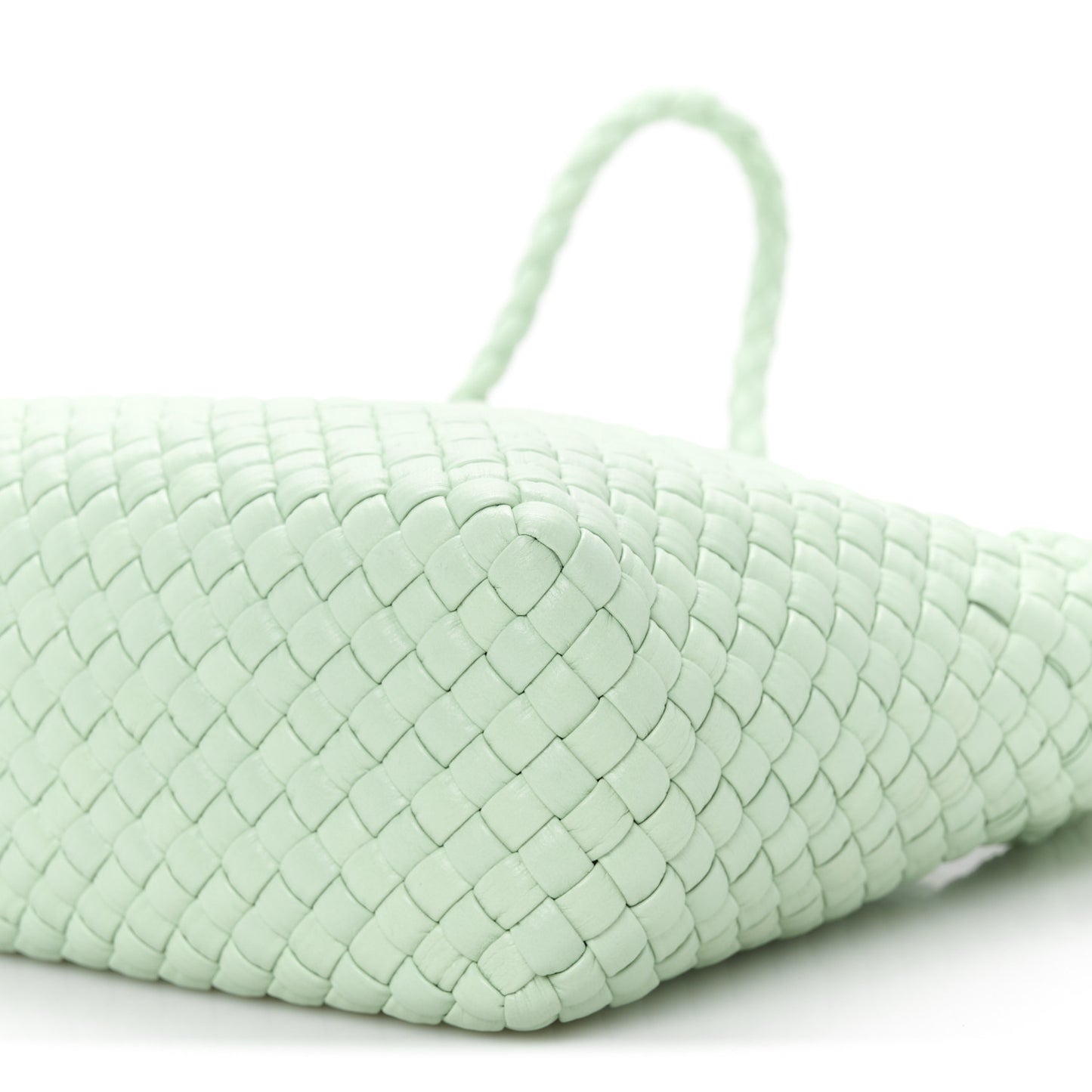 Calfskin Intreccio Mini Tosca Sage