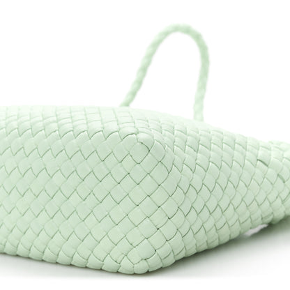 Bottega Veneta Calfskin Intreccio Mini Tosca Sage 10 of 10