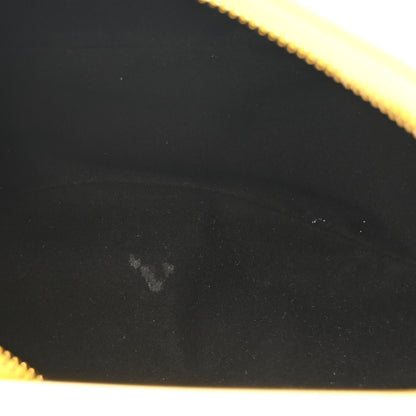 Tom Ford Calfskin Crocodile Embossed Mini Bianca Hobo Acid Yellow 5 of 12