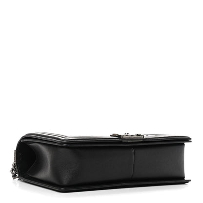 Chanel Calfskin Quilted New Medium Boy Flap Black 4 of 12