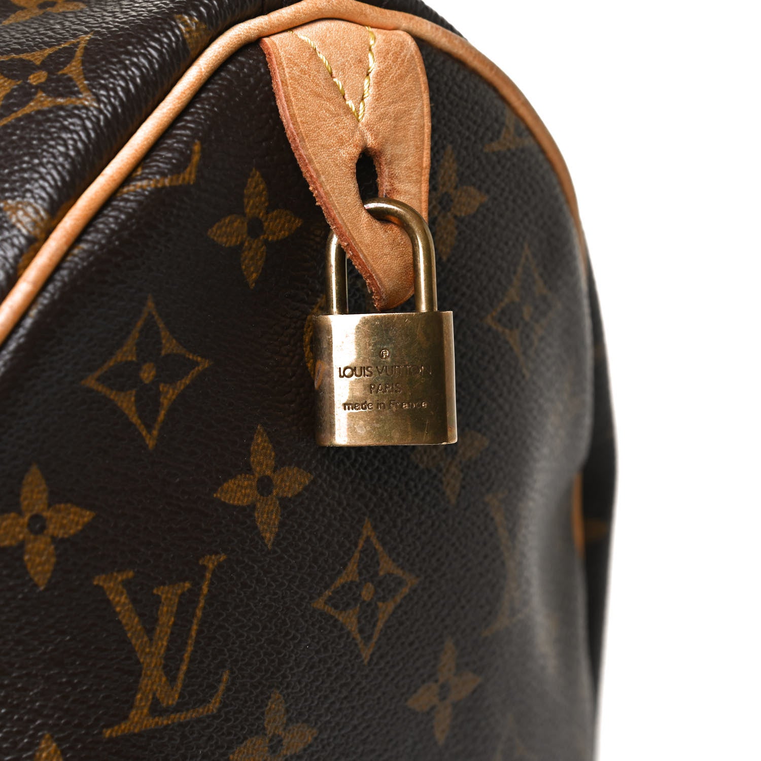 Louis Vuitton Monogram Speedy 35 8 of 13