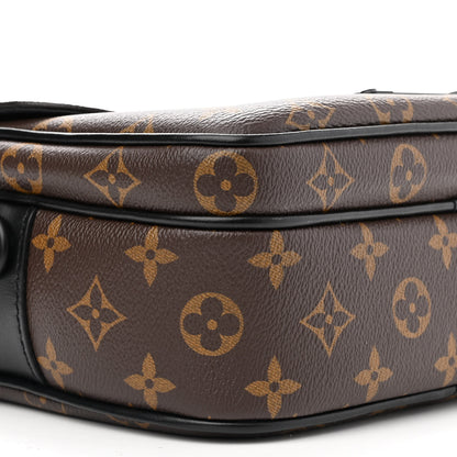 Louis Vuitton Monogram Macassar S Lock Messenger 8 of 10