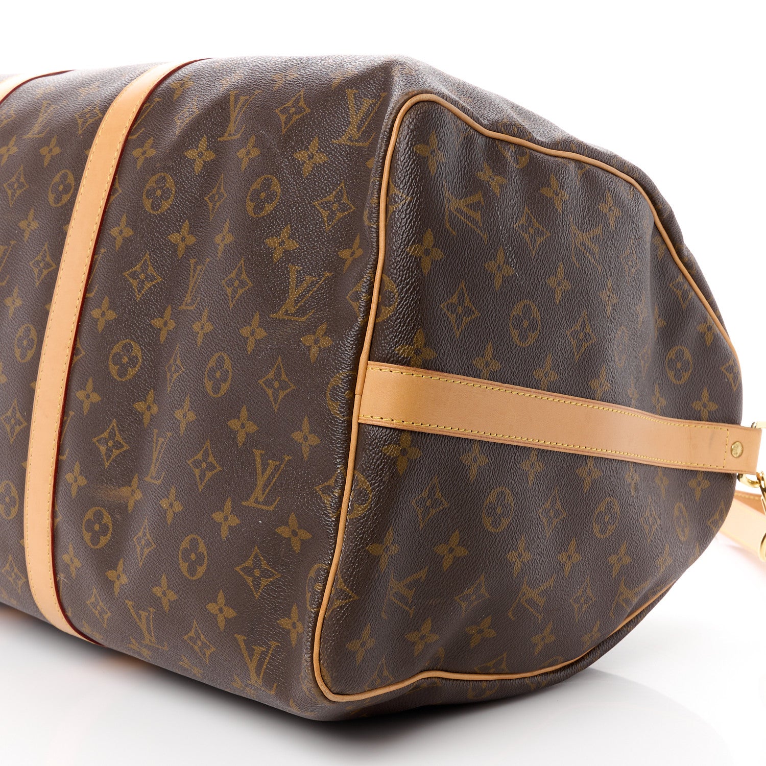 Louis Vuitton Monogram Keepall Bandouliere 55 11 of 16