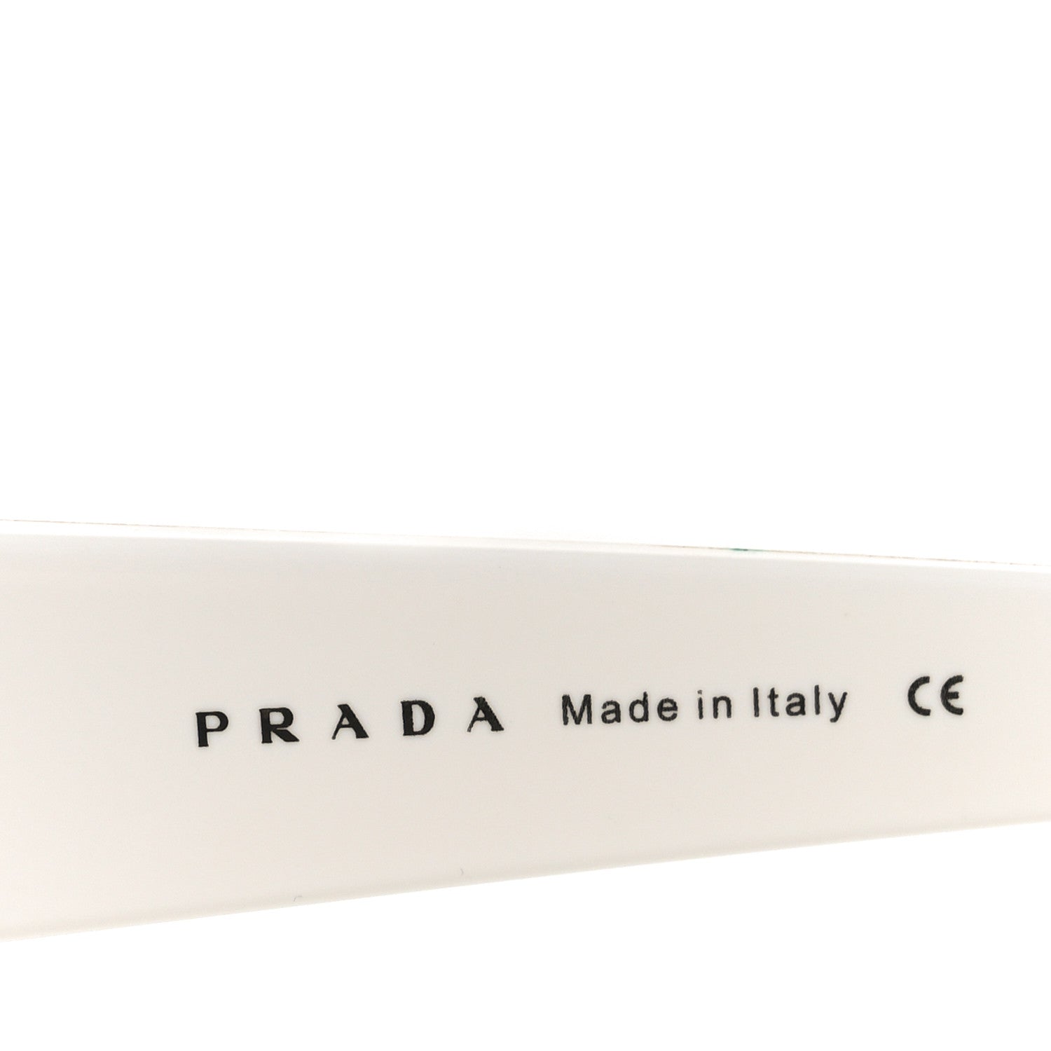 Prada Acetate Sport Sunglasses SPS 52E White 1833212 – FASHIONPHILE