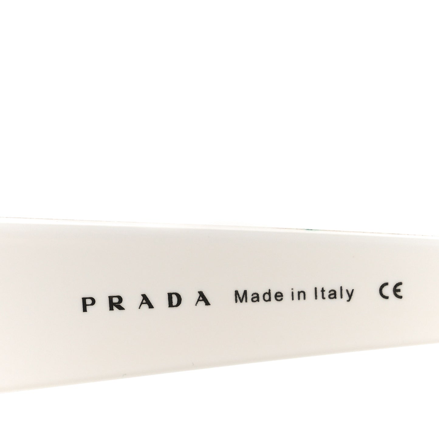 Acetate Sport Sunglasses SPS 52E White