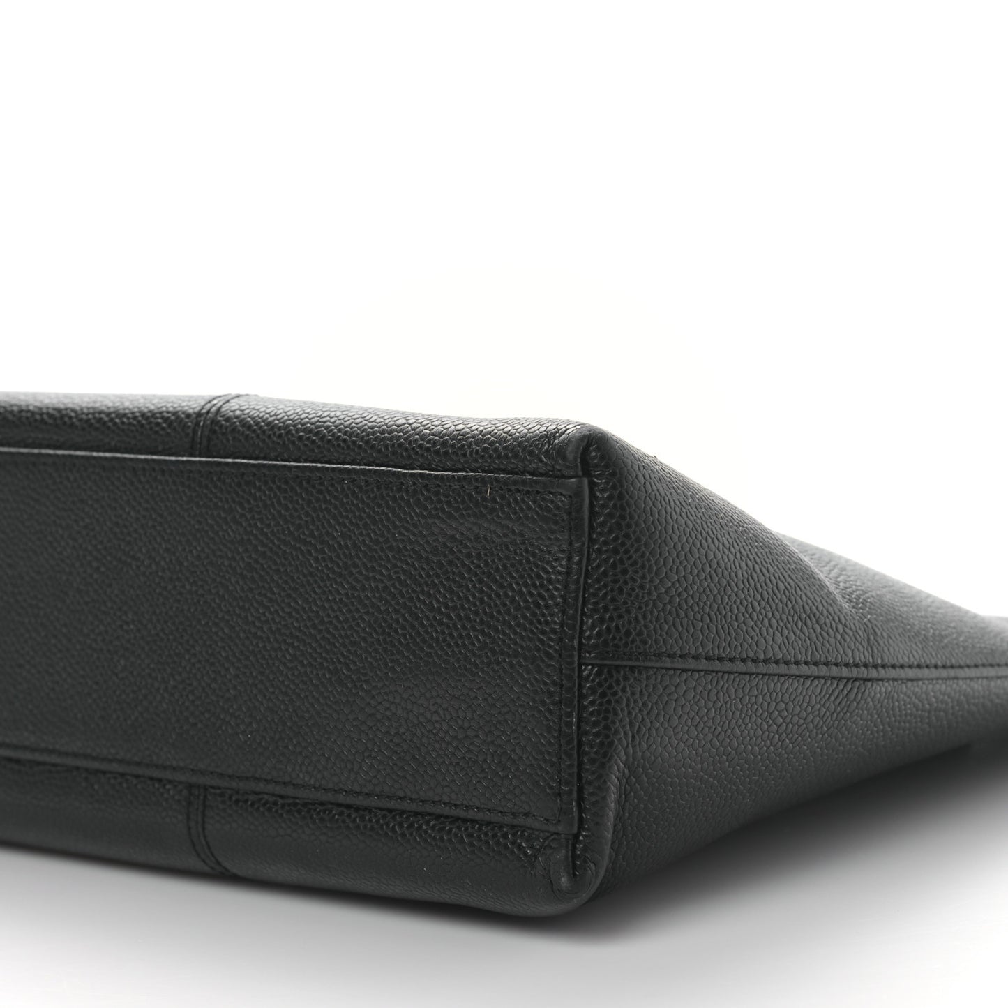 Caviar Bijoux Chain Shoulder Bag Black