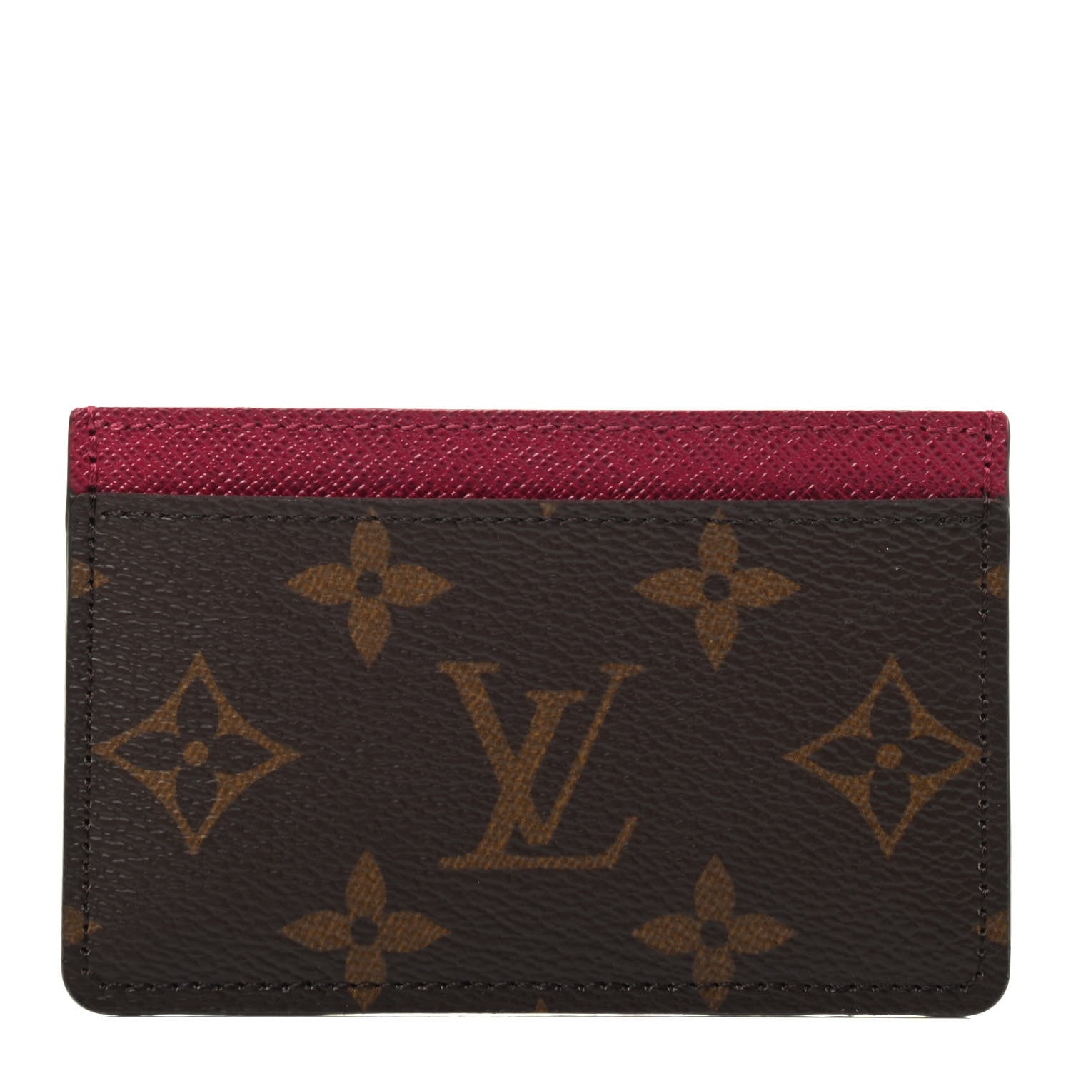 Louis Vuitton Monogram Card Holder Fuchsia 1 of 6